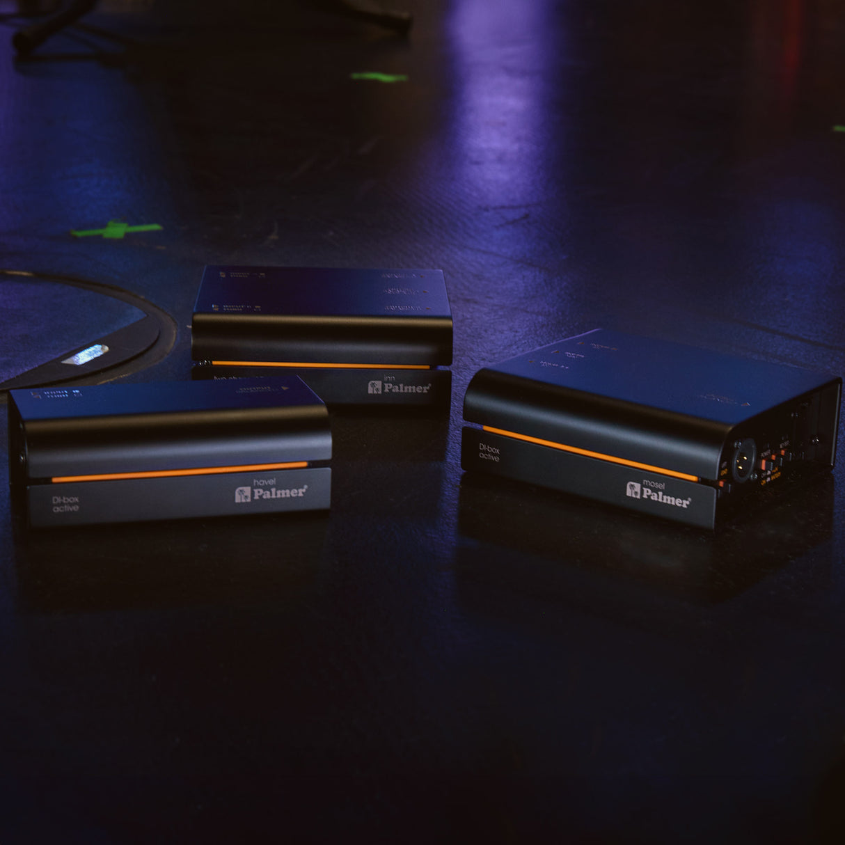 Palmer RIVER-modell – aktiv DI-box