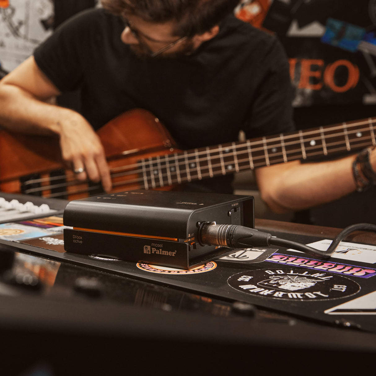 Palmer RIVER-modell – aktiv DI-box