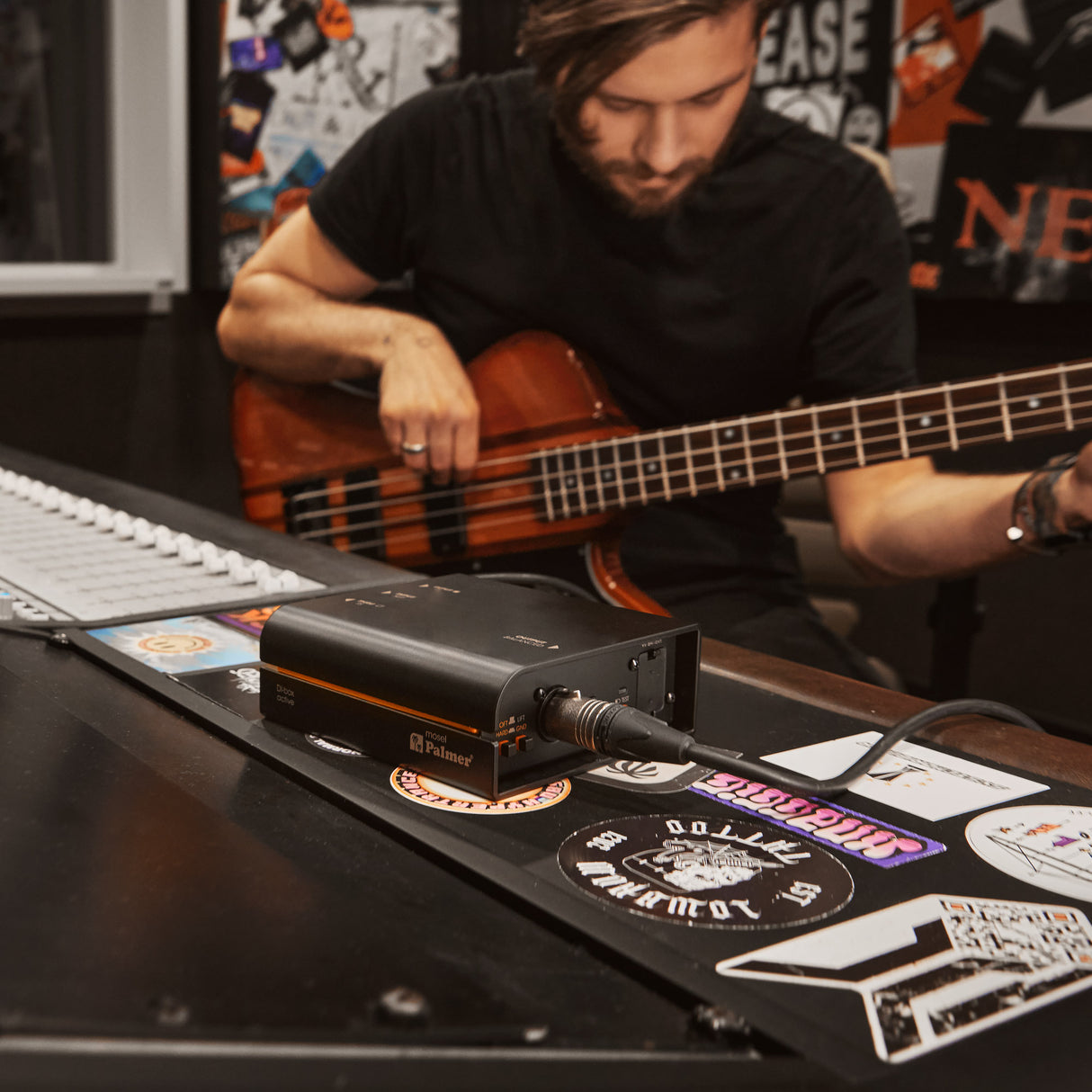 Palmer RIVER-modell – aktiv DI-box