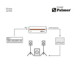 Palmer RIVER-modell – aktiv DI-box