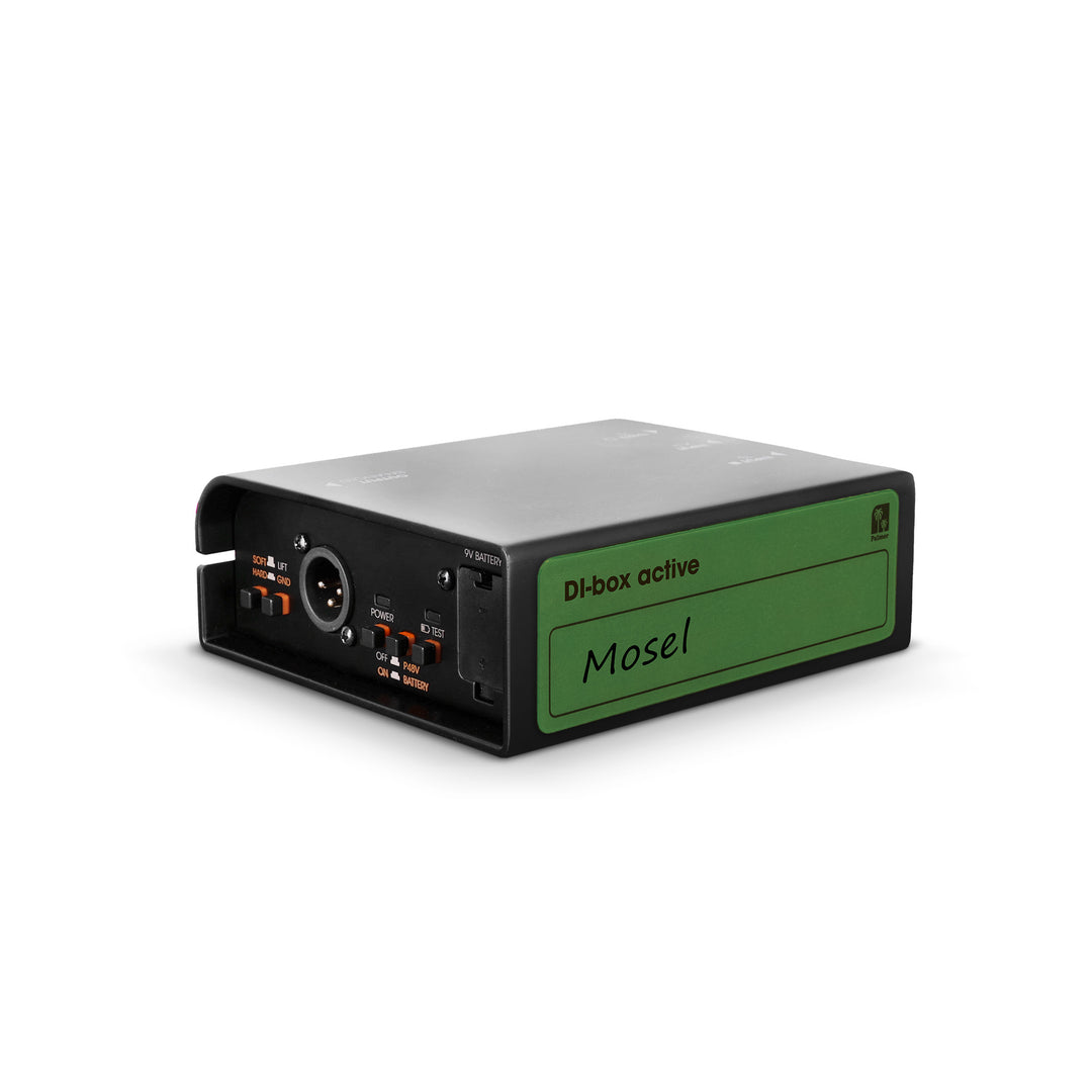 Palmer RIVER-modell – aktiv DI-box