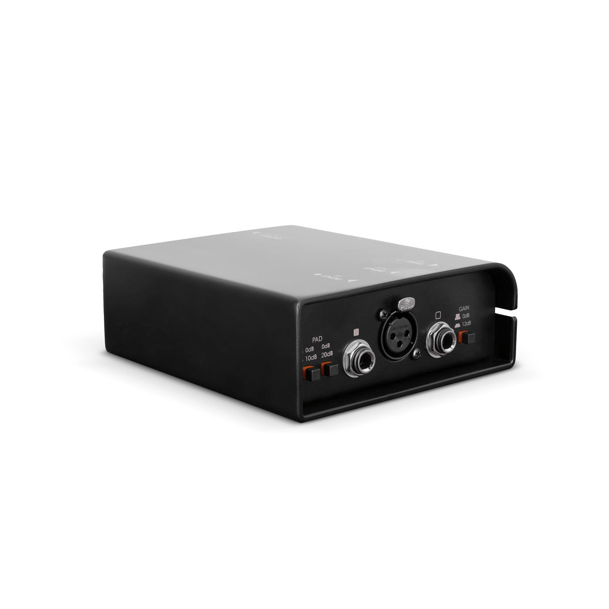 Palmer RIVER-modell – aktiv DI-box