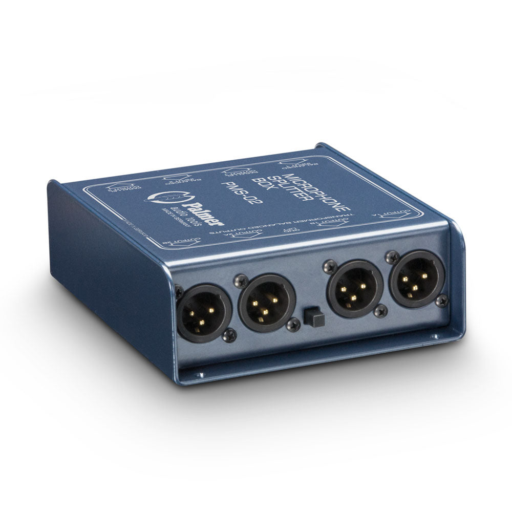 Palmer MS 02 - Mikrofonsplitter med två kanaler