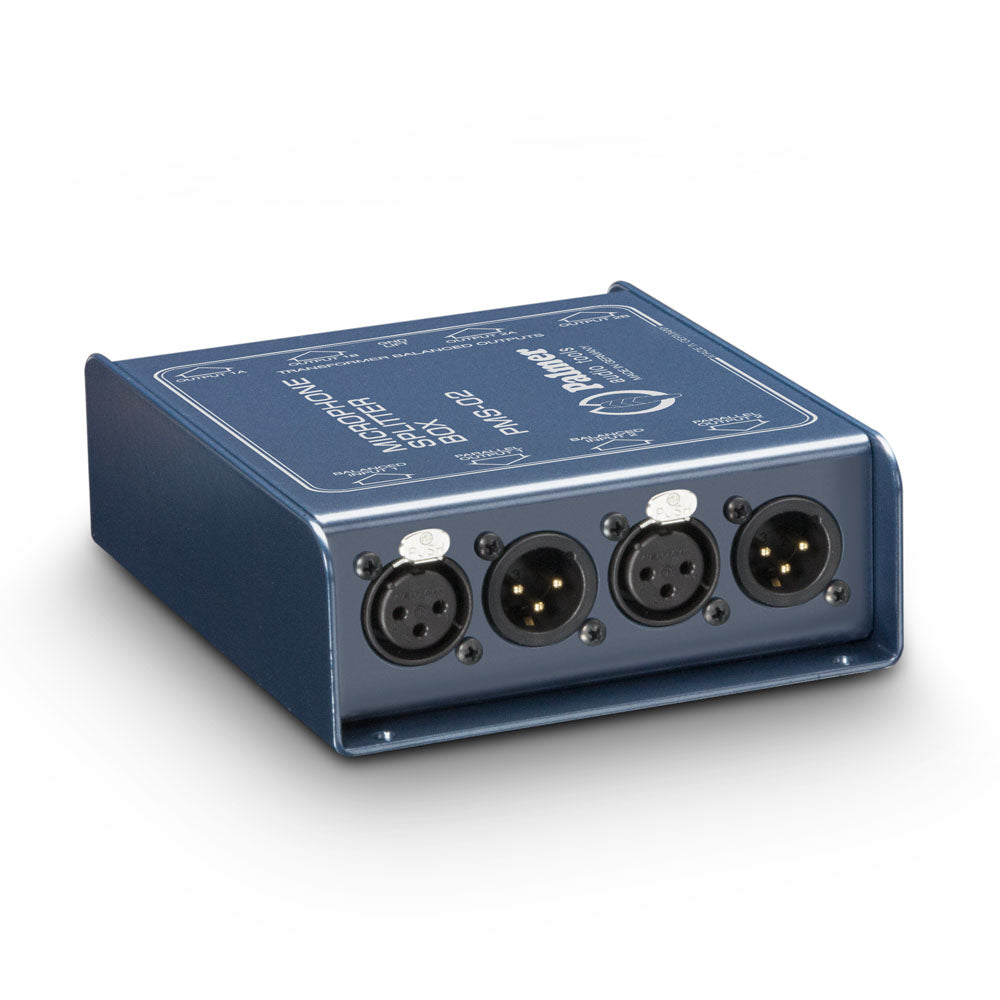 Palmer MS 02 - Mikrofonsplitter med två kanaler