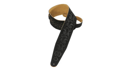 Levys PMS44T03 gitarrrem 3", svart