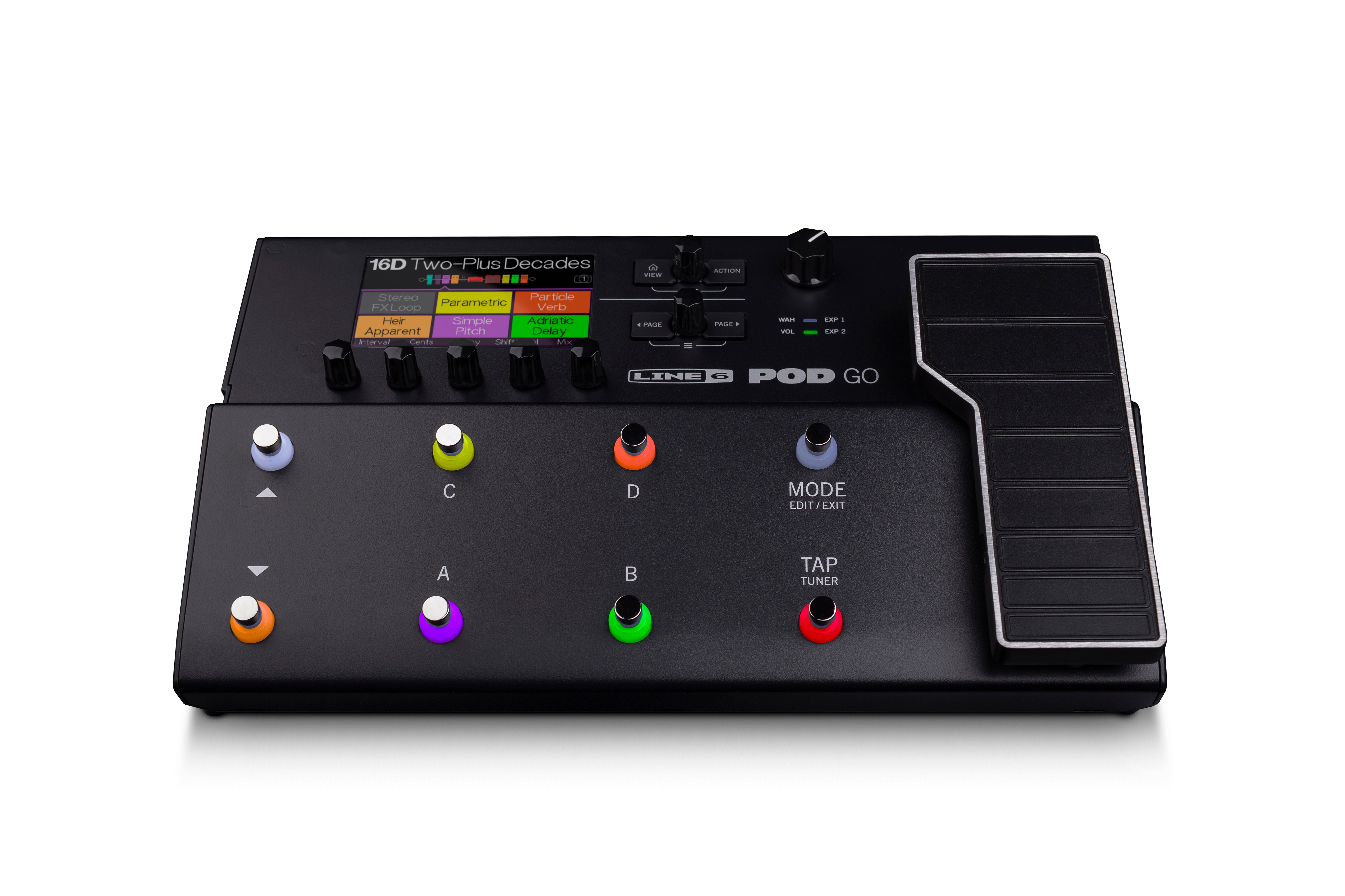 Line6 Pod GO Guitar Multi Effect