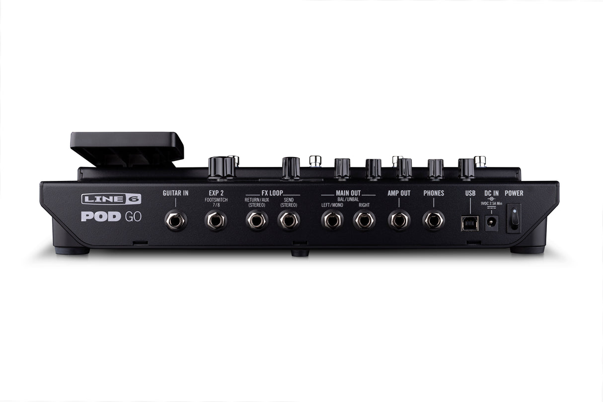 Line6 Pod GO Guitar Multi Effect