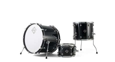 Dixon PODCSTH322-01-PB skalset, piano black gloss