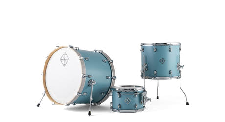 Dixon PODCSTH322-01-QB shellset, satin quetzalblå