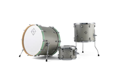 Dixon PODCSTH322-01-SCG shellset, satin cement grey