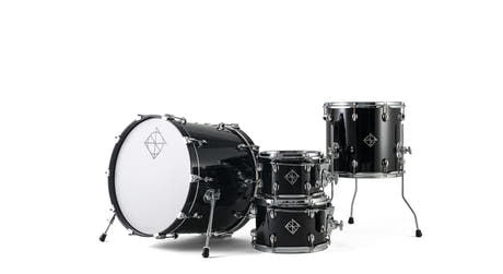 Dixon PODCSTH420-02-PB shellset 20", piano black gloss