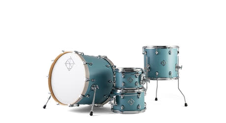 Dixon PODCSTH420-02-QB shellset 20", satin quetzal blue