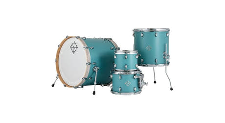 Dixon PODCSTM422-01-QB shellset, satin quetzal blue