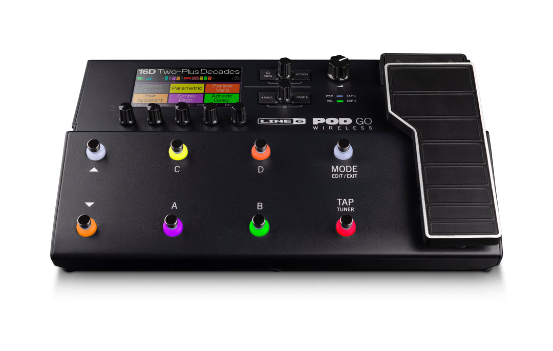 Line 6 PODGO Wireless Guitar Multi Effect