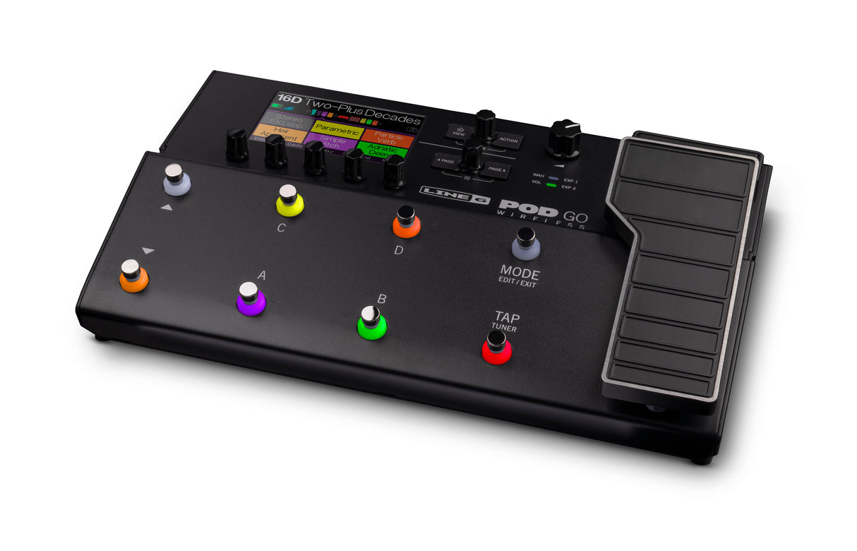 Line 6 PODGO Wireless Guitar Multi Effect