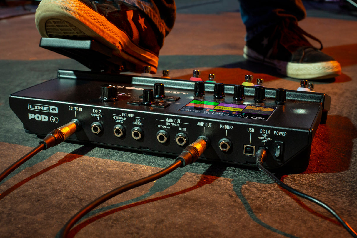 Line6 Pod GO Guitar Multi Effect