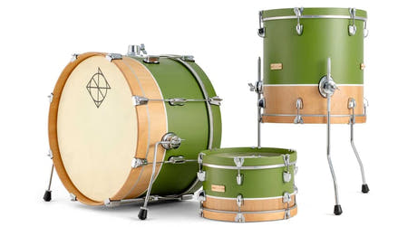 Dixon PODL320SMGN trumset