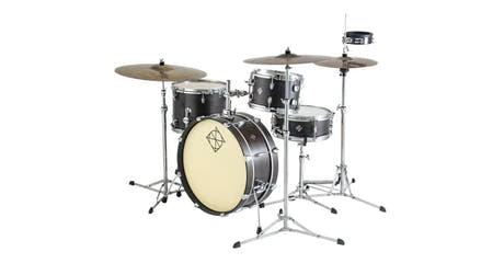 Dixon PODL520BKC trumset, satin svart kol-lack