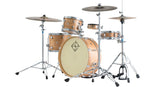 Dixon PODL520SN trumset, satin natural lacquer