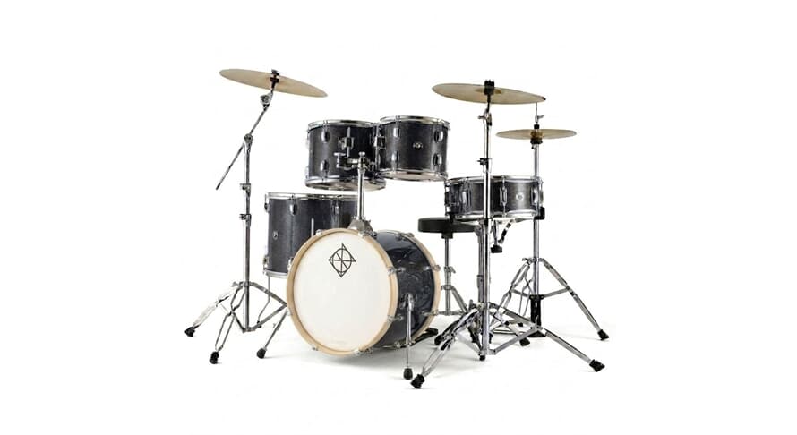 Dixon PODSP518AMBK-EU Spark trumset 18", Misty Black