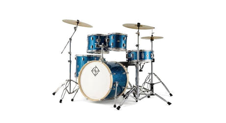 Dixon PODSP520AOBS-EU Spark trumset 20", Ocean Blue Sparkle