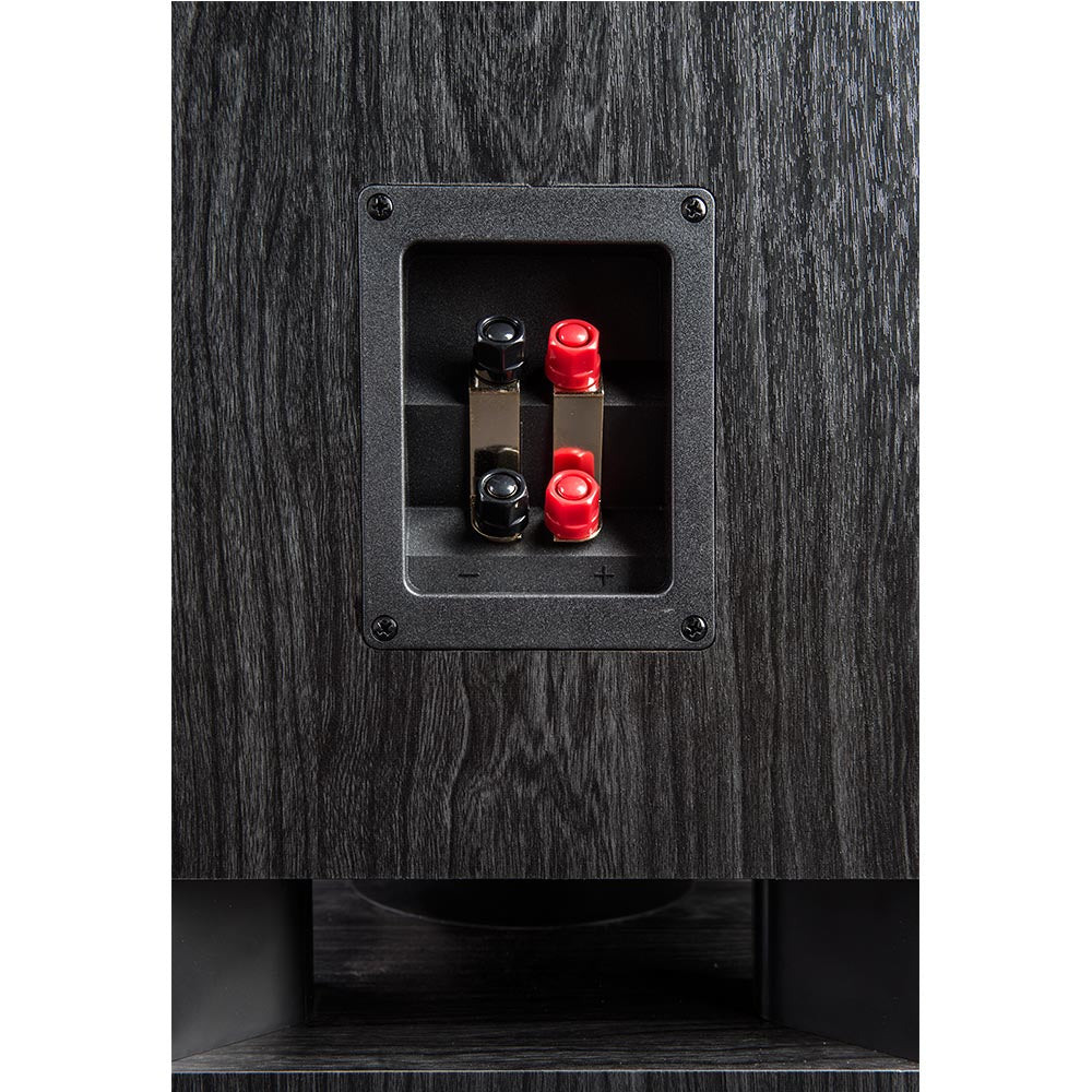 Polk Signature S60E golvstående högtalarset (svart)