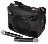 Bärbar högtalare för högtalare och reseguider