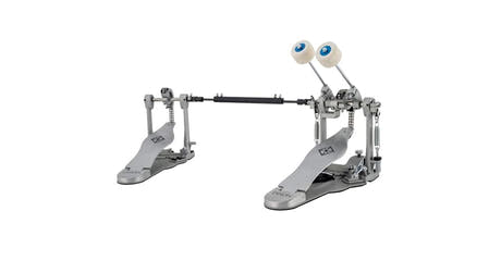 Dixon PP-P3D dubbelpedal, dubbelt kedjedriv