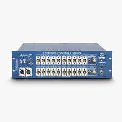 Palmer PB 20 S - Press Patch Box 10-kanals stereo / 20-kanals mono