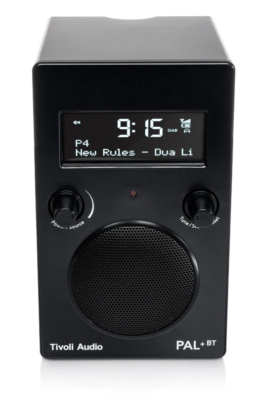 Tivoli Audio PAL+BT DAB+/ Bluetooth högtalare (svart)