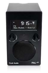 Tivoli Audio PAL+BT DAB+/ Bluetooth högtalare (svart)