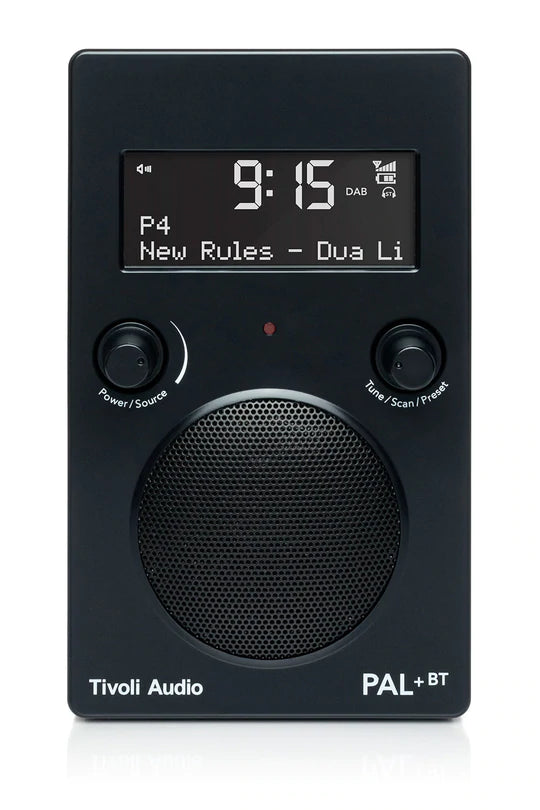 Tivoli Audio PAL+BT DAB+/ Bluetooth högtalare (svart)