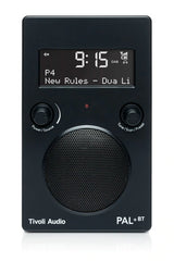 Tivoli Audio PAL+BT DAB+/ Bluetooth högtalare (svart)