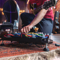 Palmer Pedalbay® 40 PB - Pedalboard inkl. WTPB40-strömbarre