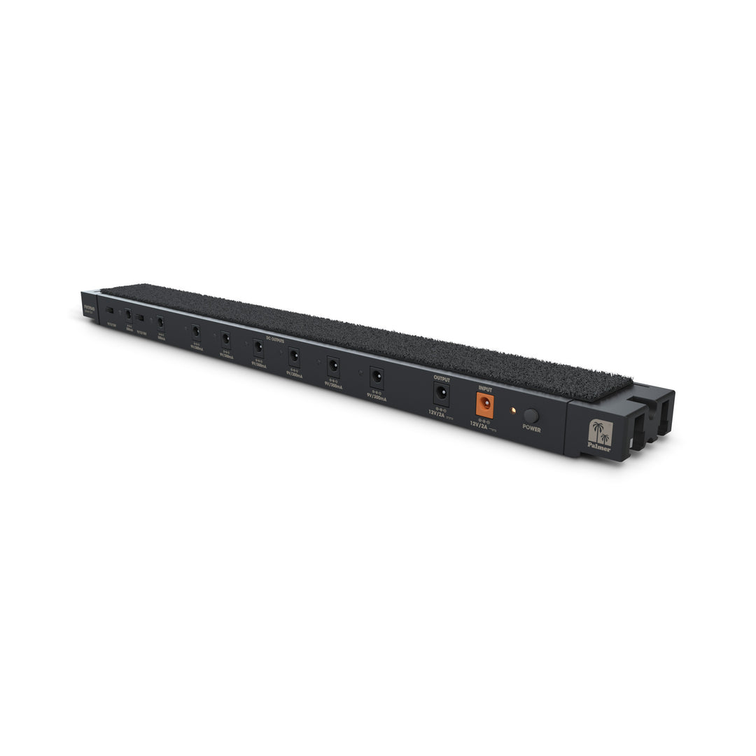 Palmer Pedalbay® 40 PB - Pedalboard inkl. WTPB40-strömbarre