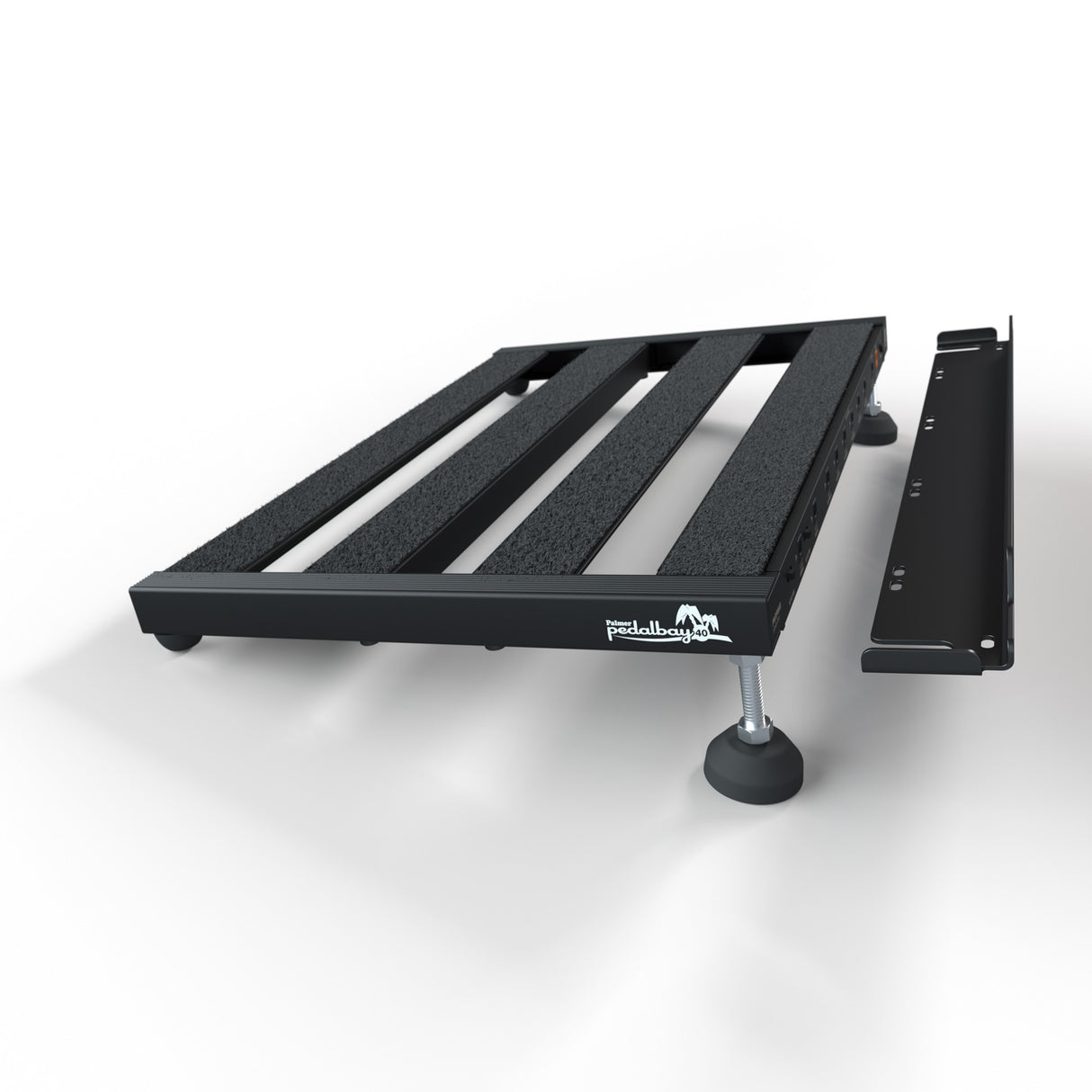Palmer Pedalbay® 40 PB - Pedalboard inkl. WTPB40-strömbarre
