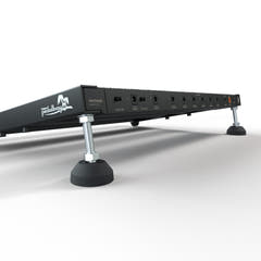 Palmer Pedalbay® 40 PB - Pedalboard inkl. WTPB40-strömbarre