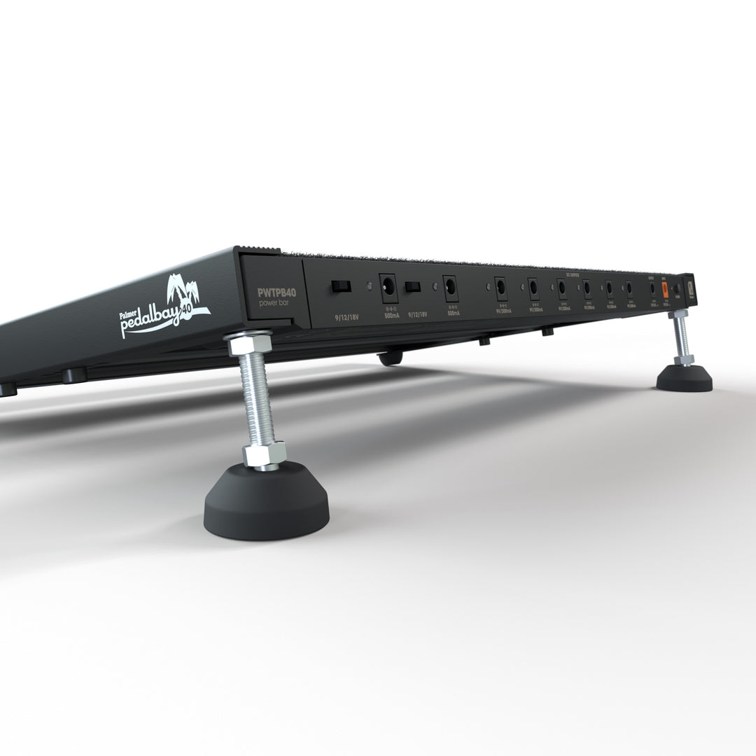 Palmer Pedalbay® 40 PB - Pedalboard inkl. WTPB40-strömbarre
