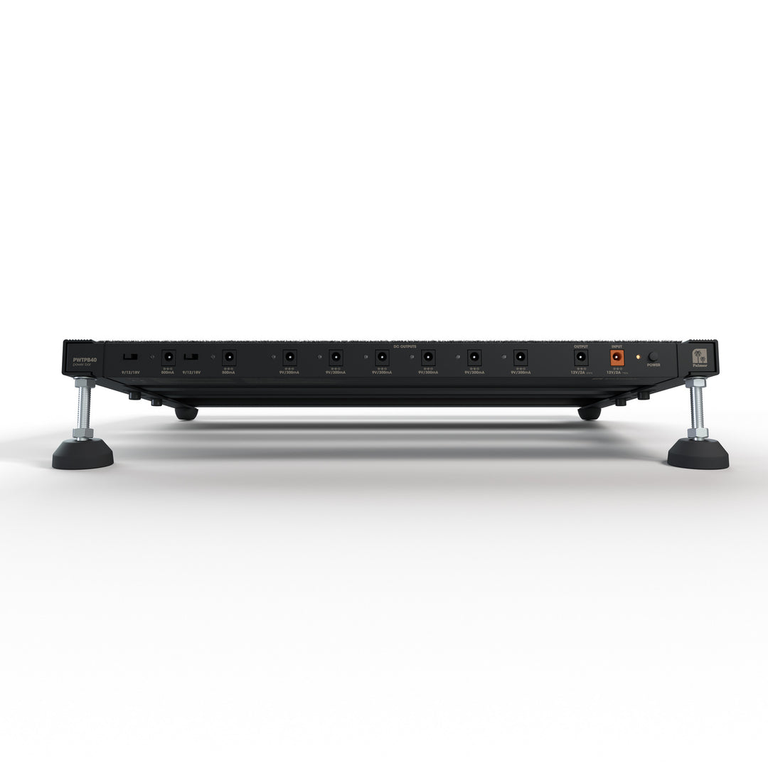 Palmer Pedalbay® 40 PB - Pedalboard inkl. WTPB40-strömbarre
