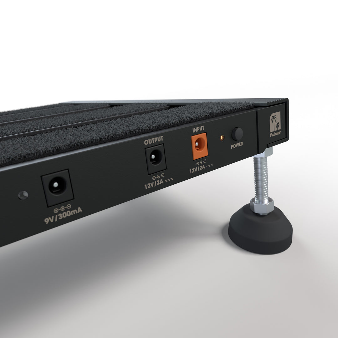 Palmer Pedalbay® 40 PB - Pedalboard inkl. WTPB40-strömbarre