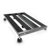 Palmer PEDALBAY® 40 - Lätt pedalboard med variabel konfiguration med skyddande softcase, 45 cm