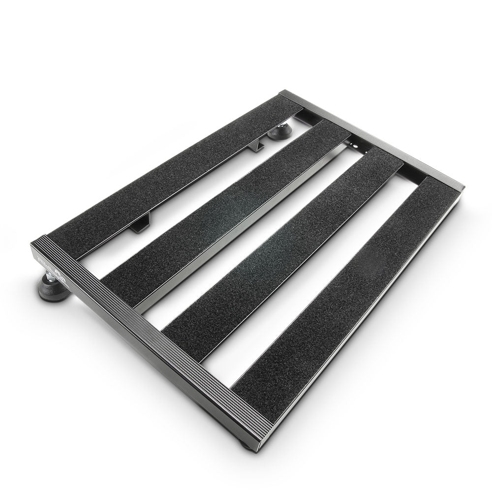 Palmer PEDALBAY® 40 - Lätt pedalboard med variabel konfiguration med skyddande softcase, 45 cm