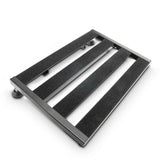 Palmer PEDALBAY® 40 - Lätt pedalboard med variabel konfiguration med skyddande softcase, 45 cm