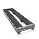 Palmer PEDALBAY® 50 S - Lätt, kompakt pedalboard med skyddande softcase, 50 cm