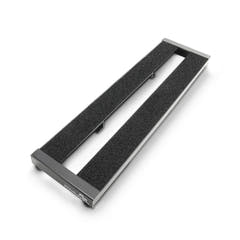 Palmer PEDALBAY® 50 S - Lätt, kompakt pedalboard med skyddande softcase, 50 cm