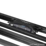 Palmer PEDALBAY® 50 S - Lätt, kompakt pedalboard med skyddande softcase, 50 cm