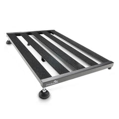 Palmer PEDALBAY® 60 L - Lätt, justerbart pedalboard med skyddande softcase, 60 cm