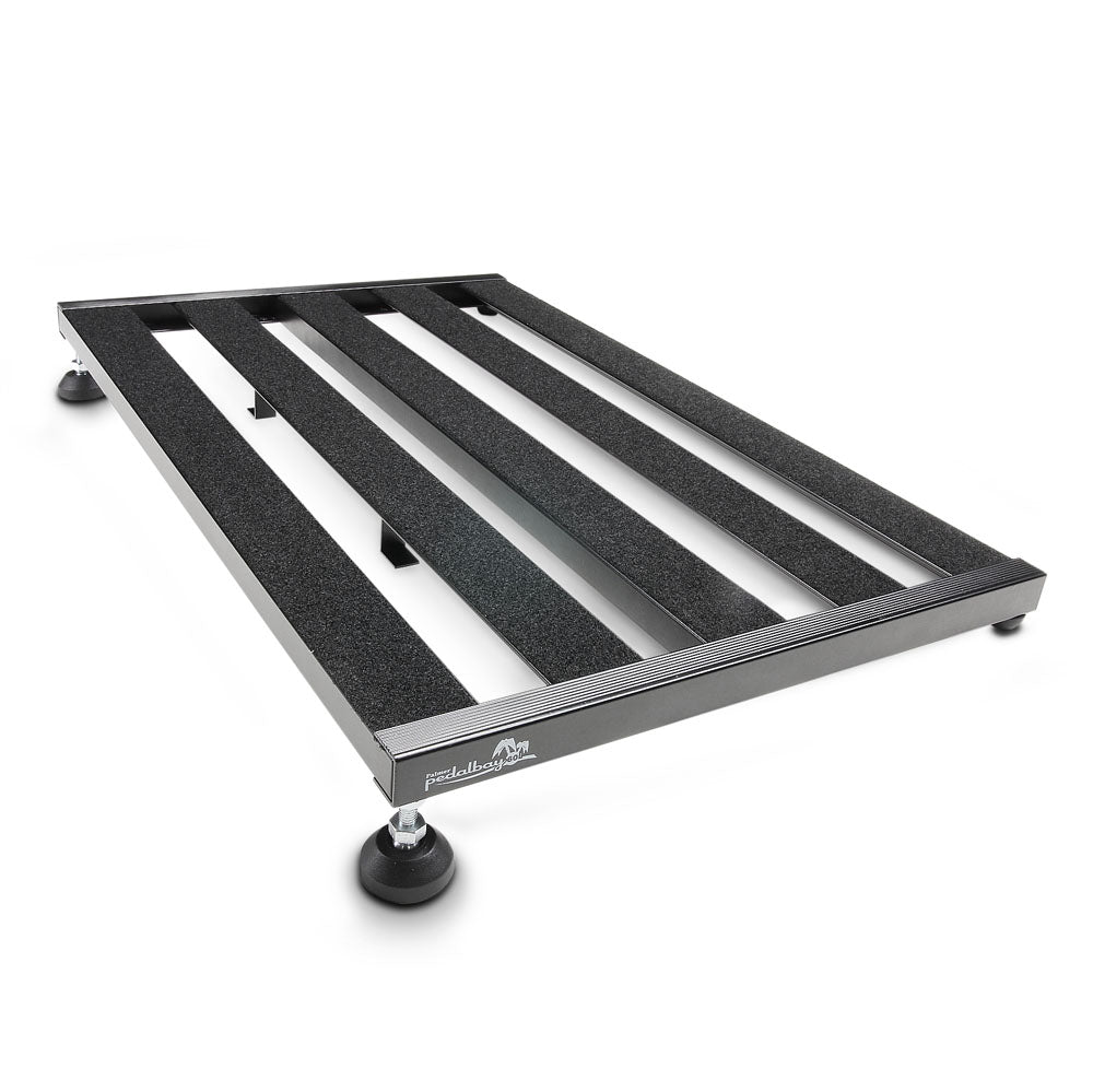 Palmer PEDALBAY® 60 L - Lätt, justerbart pedalboard med skyddande softcase, 60 cm