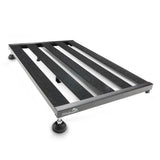 Palmer PEDALBAY® 60 L - Lätt, justerbart pedalboard med skyddande softcase, 60 cm