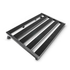 Palmer PEDALBAY® 60 L - Lätt, justerbart pedalboard med skyddande softcase, 60 cm